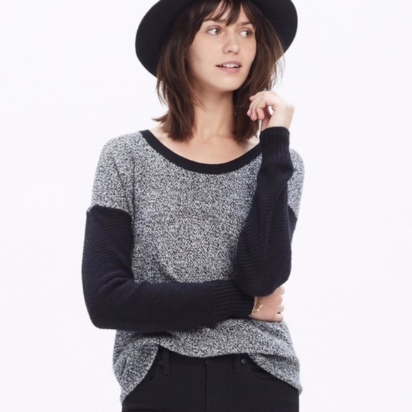 MADEWELL Chronicle Texture Pullover Sweater XS - Picture 2 of 7
